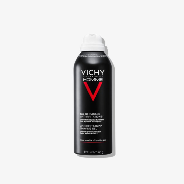 Vichy Homme Sensi-Shave Gel de Barbear Pele Sensível 150ml